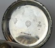 Fickur, Omega Grand Prix Paris 1900, boett i silver.