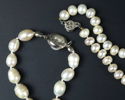 Pärlcollier, 2 st.