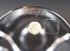 Jan Johansson, ljusstakar, ett par, glas, Orrefors, made in Germany.
