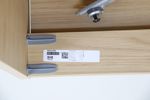 Kommod, trä, "Ängsjön", samt tvättställ, "Backsjön", IKEA.