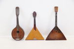 Mandolin samt balalajkor, 3 delar.