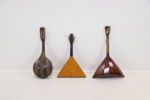 Mandolin samt balalajkor, 3 delar.