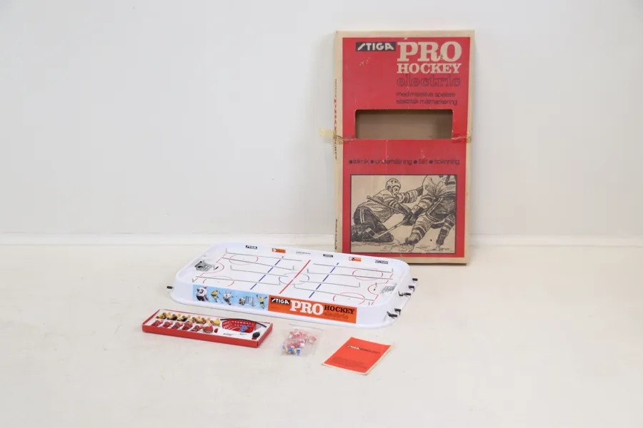 Hockeyspel, Stiga Pro Hockey Electric.