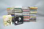 Cd-skivor, ett parti, bl.a Bob Marley och Ulf Lundell.
