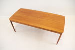 Yngvar Sandström, soffbord, teak, Seffle Möbelfabrik.