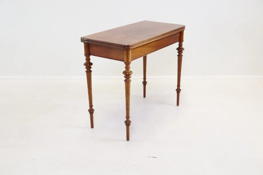 Spelbord, mahogny, 1800-talets slut.