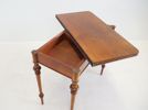 Spelbord, mahogny, 1800-talets slut.