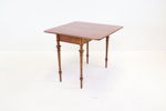 Spelbord, mahogny, 1800-talets slut.