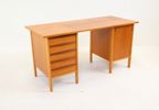 Skrivbord, teak.