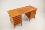 Skrivbord, teak.