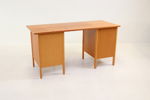 Skrivbord, teak.