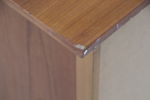 Skrivbord, teak.