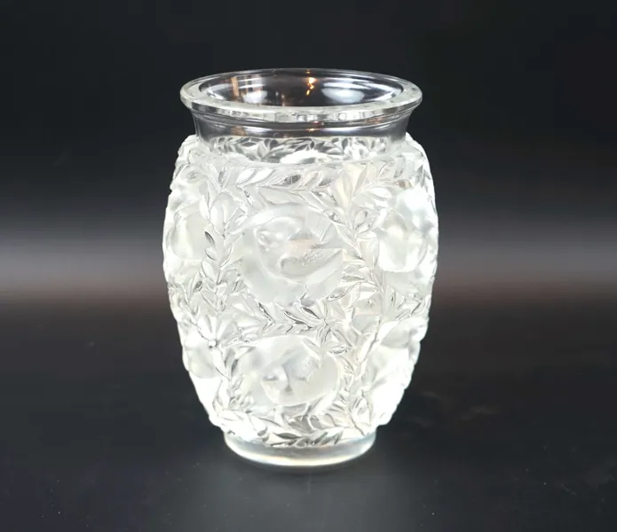 Rene Lalique, efter, vas, glas, "Bagatelle", Lalique, Frankrike.