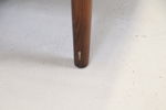 Soffgrupp, 3 delar, skinn/trä, "Dunelle", IKEA, 1960-tal.