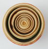Matryoshka, 10 delar, trä Ryssland, komplett, 1960-70 tal.