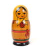 Matryoshka, 12 delar, trä Ryssland, komplett, 1960-70 tal.