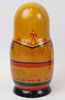 Matryoshka, 12 delar, trä Ryssland, komplett, 1960-70 tal.