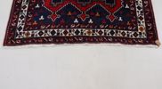 Matta, Afshar, handknuten, ull.