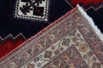 Matta, Afshar, handknuten, ull.