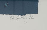 Ole Ahlberg, litografi 192/200, signerad, 1992.