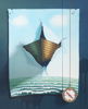 Ole Ahlberg, litografi 192/200, signerad, 1992.