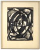 Olle Bonniér, tusch, signerad, 1950/60-tal.