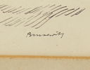 Gunnar Brusewitz, tusch, signerad.