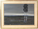 Wiking Svensson, akryl, signerad.