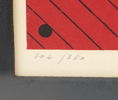 Uno Svensson, litografi 106/380, signerad, 1974.