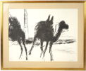 Hugo Zuhr, litografi 69/260, signerad.