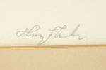Hugo Zuhr, litografi 69/260, signerad.