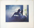 Sten Hammar, "Gubben Larsson", litografi 21/25, signerad, 1999.