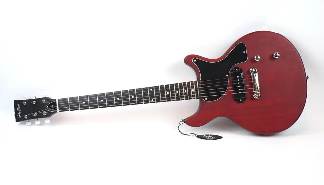 Elgitarr, Harley Benton, DC-Junior.