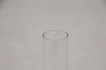 Fotogentaklampa, metall/glas.