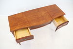 Sminkbord, mahogny, gustaviansk stil.
