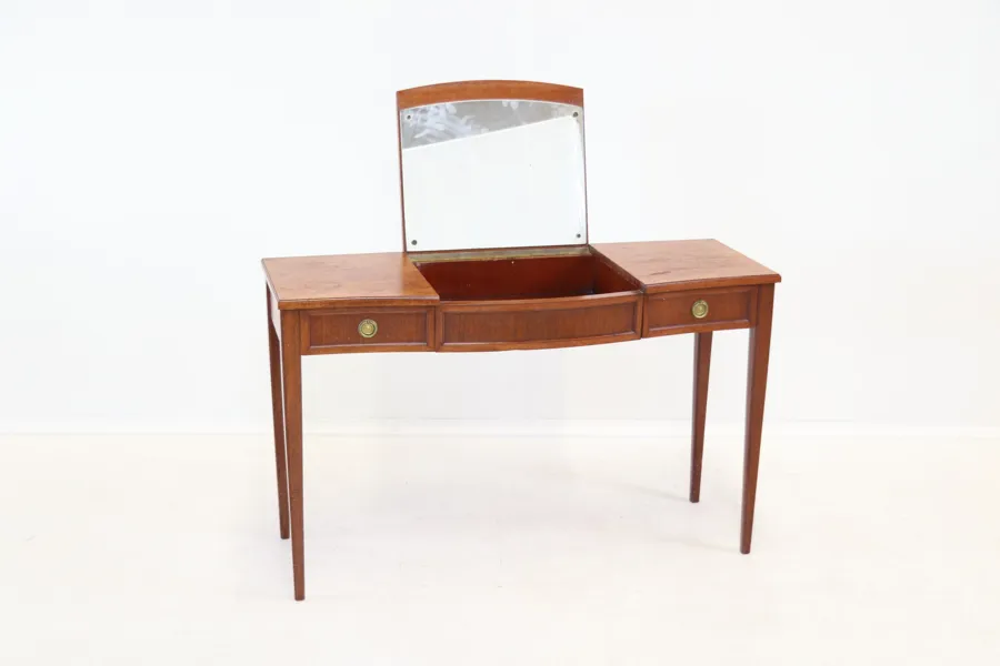 Sminkbord, mahogny, gustaviansk stil.