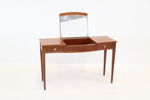 Sminkbord, mahogny, gustaviansk stil.