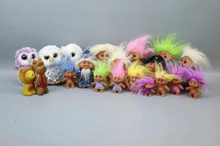Troll m.m, 20 st, bl.a Dam.