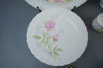 Kaffeservis, 25 delar, porslin,"Rosa Florantes", Yamaka Japan.