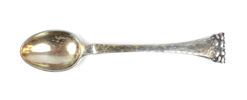 Kaffeskedar, 11 st, silver.