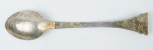 Kaffeskedar, 11 st, silver.