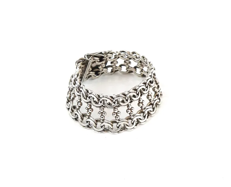 Armlänk, silver 830.