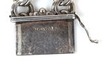 Armlänk, silver 830.
