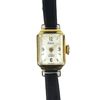 Armbandsur, dam, Eweco, 14 K guld, 17 rubis, incabloc.