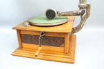 Trattgrommofon, Parlophone, 1910/20 tal.