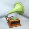 Trattgrommofon, Parlophone, 1910/20 tal.