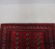 Matta, orientalisk, handknuten, ull.