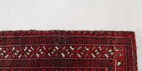 Matta, orientalisk, handknuten, ull.