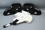 Kampsportsutrustning, taekwondo, ett parti, Adidas.