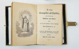 Psalmböcker och glasögon, 3 delar, 1800-talets andra hälft.